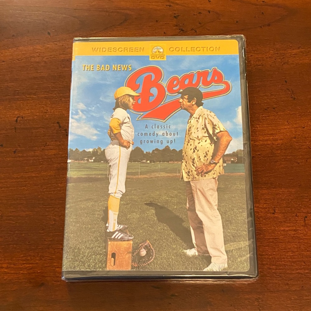 The Bad News Bears DVD